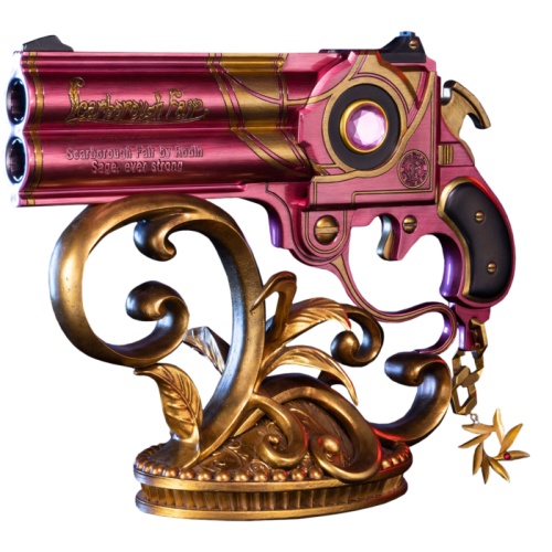 Bayonetta - Scarborough Fair Sage 10” Prop Replica