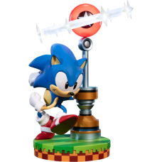 Sonic the Hedgehog - Sonic Collector's Edition 11 Inch PVC Statue