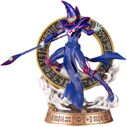 Yu-Gi-Oh! - Dark Magician Blue Edition 12” PVC Statue