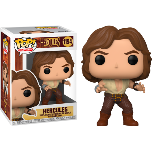 Hercules: The Legendary Journeys - Hercules Pop! Vinyl