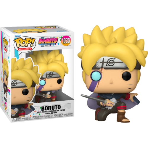 Boruto: Naruto Next Generations - Boruto Uzamaki with Marks Pop! Vinyl Figure