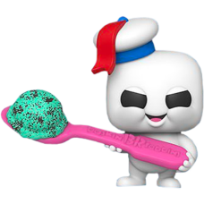 Ghostbusters: Afterlife - Mini Puft with Ice Cream Scoop Pop! Vinyl Figure