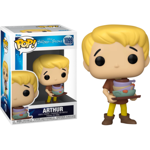 The Sword in the Stone - Arthur Pendragon Pop! Vinyl Figure