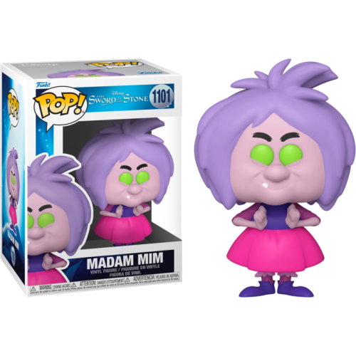 The Sword in the Stone - Madam Mim Pop! Vinyl Figure