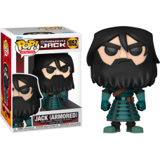 Samurai Jack - Jack Armoured Pop! Vinyl Figure
