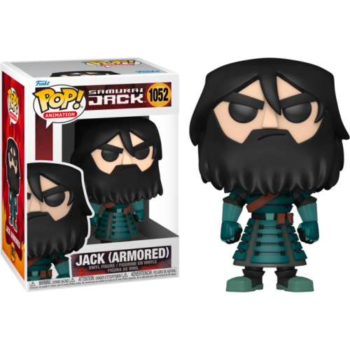 Samurai Jack - Jack Armoured Pop! Vinyl Figure