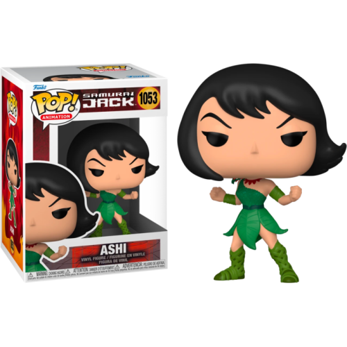 Samurai Jack - Ashi Pop! Vinyl Figure