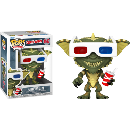 Gremlins - Gremlin with 3D Glasses Pop! Vinyl