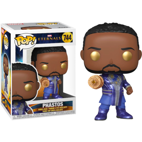 Eternals (2021) - Phastos with Gold Eyes Pop! Vinyl Figure