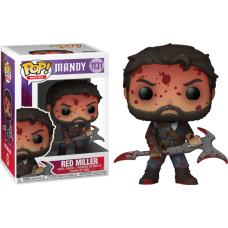 Mandy - Red Miller Blood-Splattered Pop! Vinyl