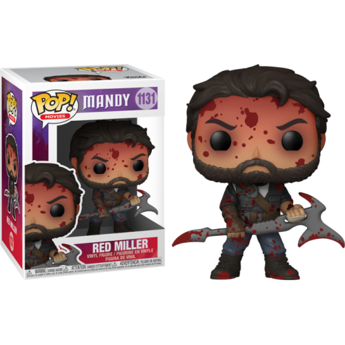 Mandy - Red Miller Blood-Splattered Pop! Vinyl