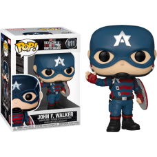 The Falcon and the Winter Soldier - John F Walker Pop! Vinyl