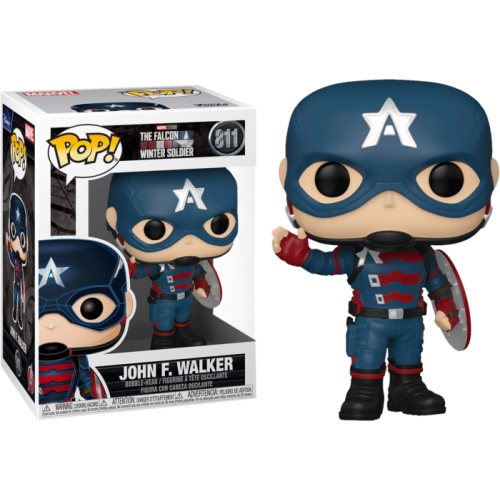 The Falcon and the Winter Soldier - John F Walker Pop! Vinyl