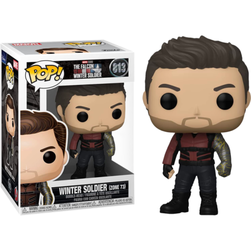 The Falcon and the Winter Soldier - Winter Soldier Zone 73 Pop! Vinyl Figure