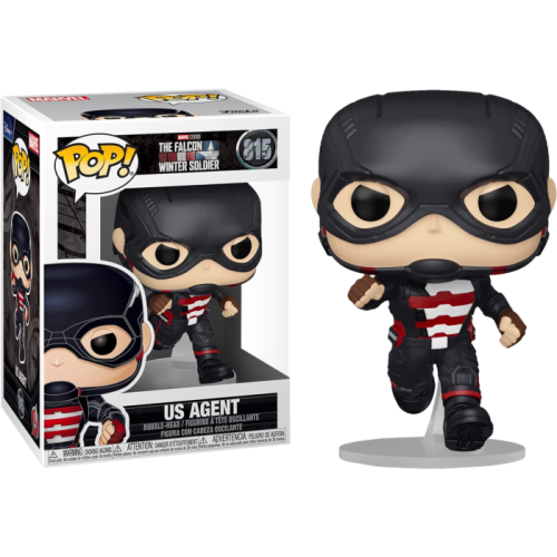 The Falcon and the Winter Soldier - U.S. Agent Pop! Vinyl