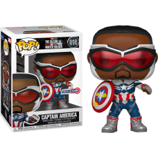 The Falcon and the Winter Soldier - Capt America Year of the Shield US Exclusive Pop! Vinyl [RS]