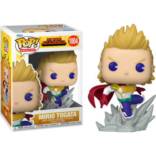 My Hero Academia - Mirio Togata in Hero Costume Pop! Vinyl Figure