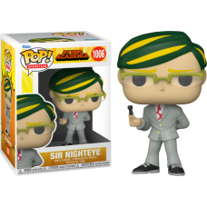 My Hero Academia - Sir Nighteye Pop! Vinyl Figure
