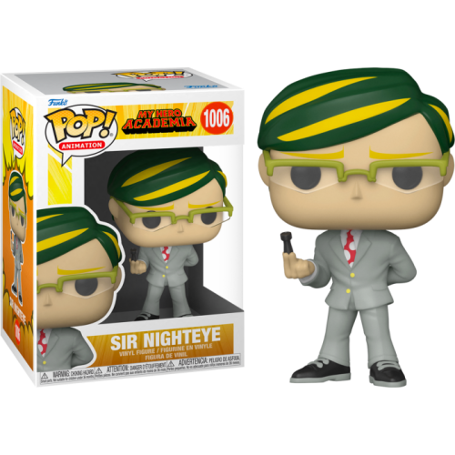 My Hero Academia - Sir Nighteye Pop! Vinyl Figure