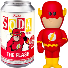 The Flash - The Flash Vinyl SODA Figure in Collector Can