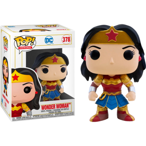 Wonder Woman - Imperial Palace Wonder Woman Pop! Vinyl Figure