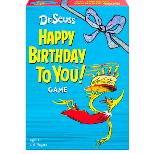Dr. Seuss - Happy Birthday to You! Board Game