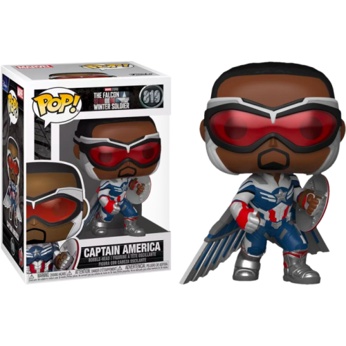 The Falcon and the Winter Soldier - Captain America with Wings Pop! Vinyl Figure