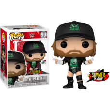 WWE - Triple H Degeneration X US Exclusive Pop! Vinyl with Pin [RS]
