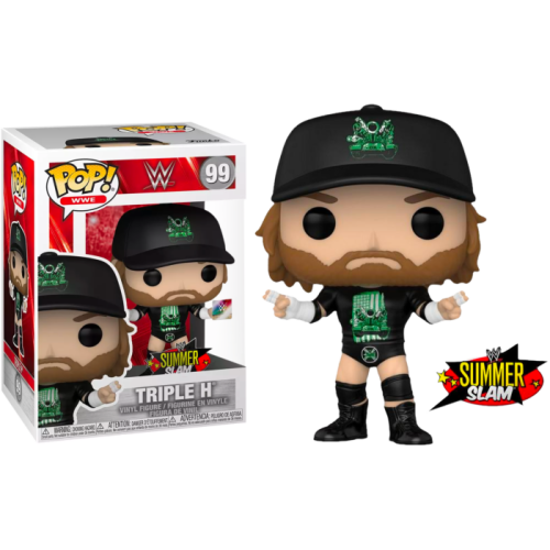 WWE - Triple H Degeneration X US Exclusive Pop! Vinyl with Pin [RS]