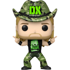 WWE - Shawn Michaels in D-Generation X Summerslam 2009 Pop! Vinyl Figure with Enamel Pin