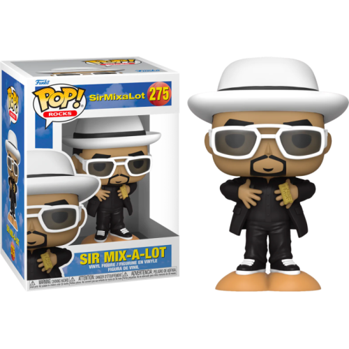 Sir Mix-a-Lot - Sir Mix-a-Lot Pop! Vinyl Figure