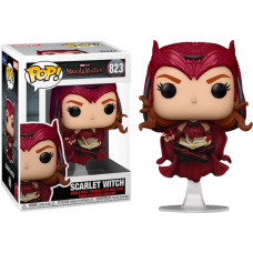 WandaVision - Scarlet Witch with Darkhold Book Pop! Vinyl Figure