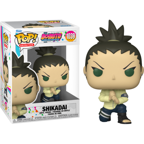 Boruto: Naruto Next Generations - Shikadai Nara Pop! Vinyl Figure