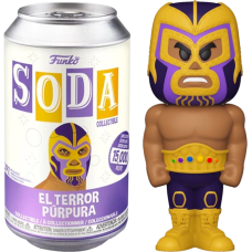 Marvel - Thanos Luchadore (with chase) Vinyl Soda