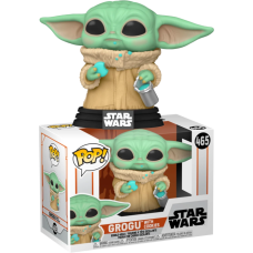 Star Wars: The Mandalorian - Grogu with Cookies Pop! Vinyl