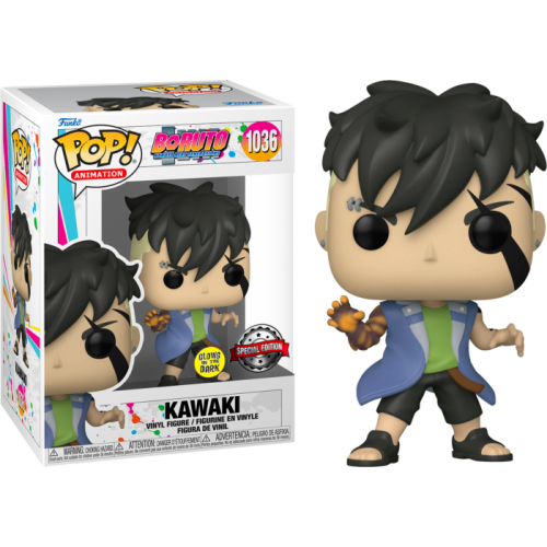 Boruto: Naruto Next Generations - Kawaki Glow in the Dark Pop! Vinyl Figure