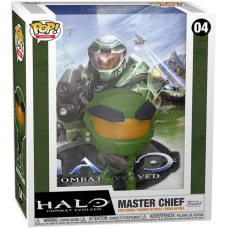 Halo: Combat Evolved - Master Chief Pop! Games Cover Vinyl Figure