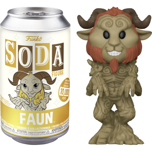 Pan's Labyrinth - Faun (with chase) Vinyl Soda