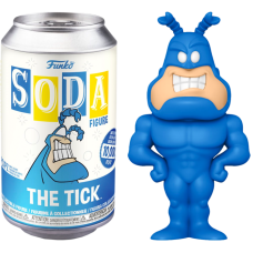 The Tick - The Tick (with chase) Vinyl Soda The Tick - The Tick (with chase) Vinyl Soda