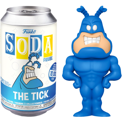 The Tick - The Tick (with chase) Vinyl Soda