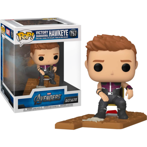 Avengers Movie - Hawkeye Shawarma US Exclusive Pop! Deluxe [RS]