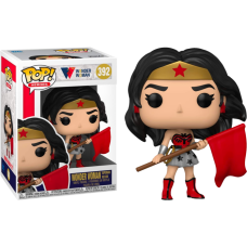 Wonder Woman - Wonder Woman Red Son 80th Anniversary US Exclusive Pop! Vinyl