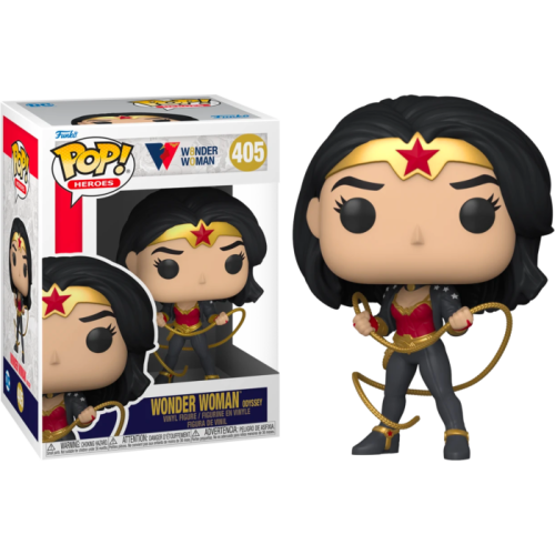 Wonder Woman - Wonder Woman Odyssey 80th Anniversary Pop! Vinyl Figure