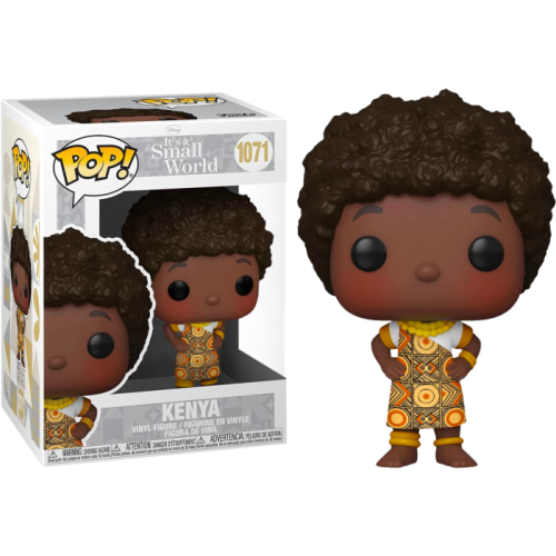 Disney - It's A Small World Kenya Pop! Vinyl