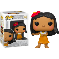 Disney - It's A Small World United States Pop! Vinyl