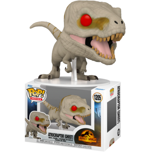 Jurassic World: Dominion - Atrociraptor Ghost Pop! Vinyl Figure