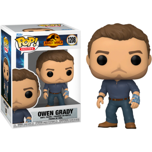 Jurassic World: Dominion - Owen Grady Pop! Vinyl Figure