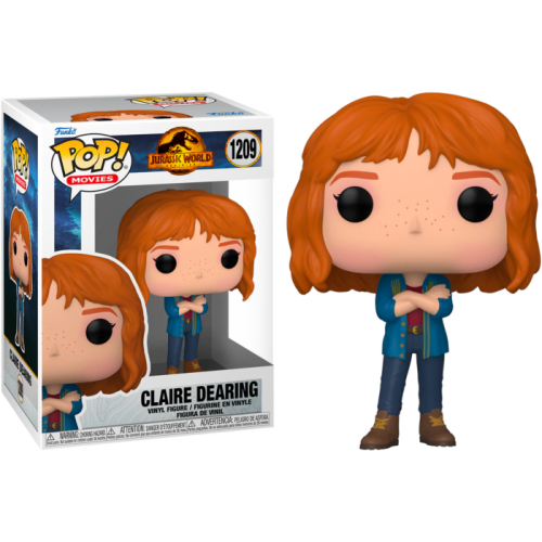 Jurassic World: Dominion - Claire Dearing Pop! Vinyl Figure