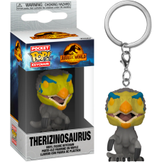 Jurassic World: Dominion - Therizinosaurus Pocket Pop! Vinyl Keychain