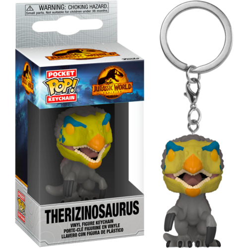 Jurassic World: Dominion - Therizinosaurus Pocket Pop! Vinyl Keychain